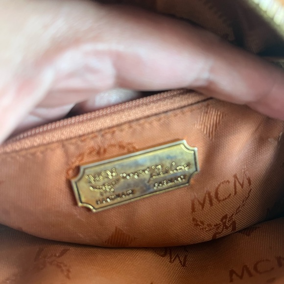 MCM TAMBOURINE BAG - Picture 13 of 13